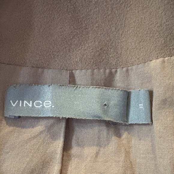 Vince Lambskin Women's Cream/Pink Jacket- absolutely gorgeous! - Picture 2 of 8